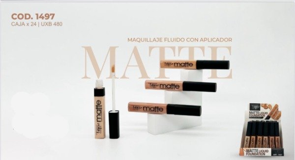 Producto - Corrector líquido Matte Tejar