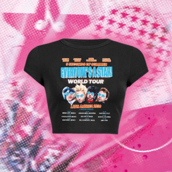 Producto - EVERYONES A STAR TOUR - Baby tee