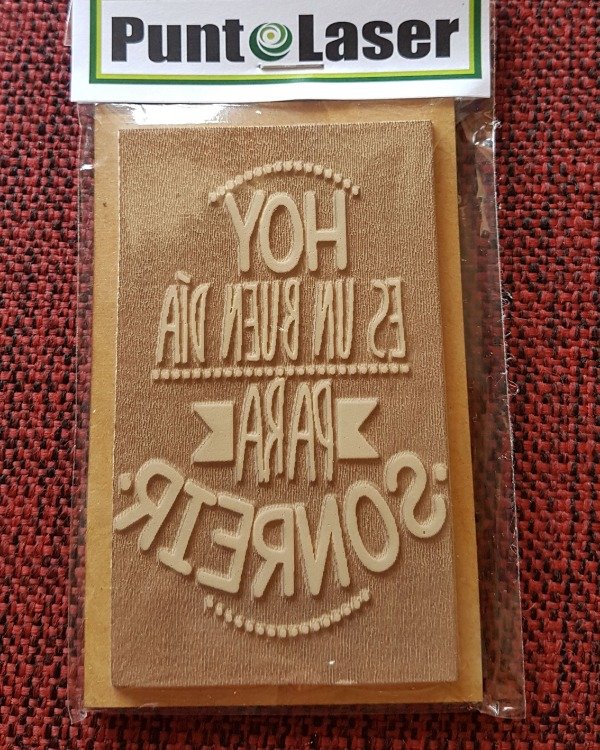 Producto - Sellos - 6 x 10 cm - Cod. 4090
