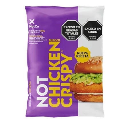 Producto - NOTCO CHICKEN Crispy