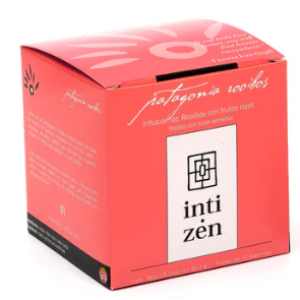 Producto - Patagonia Roiboos - 15 Saquitos - INTI ZEN