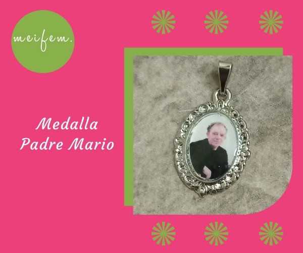 Producto - Medalla Padre Mario
