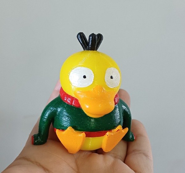 Producto - Psyduck Navideño