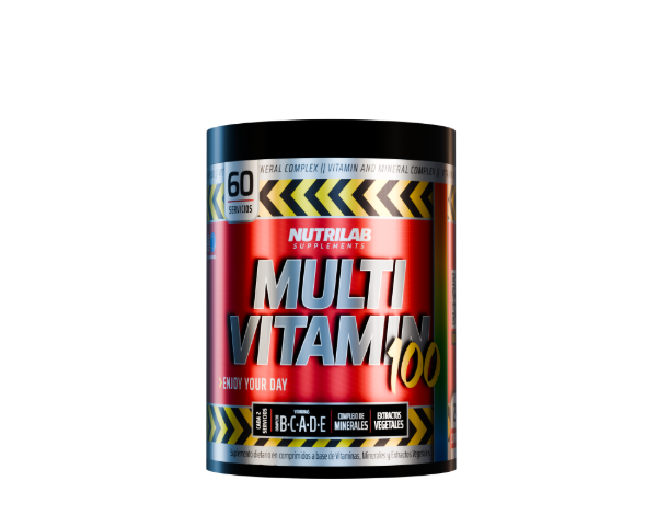 Producto - Multivitamin 100 240 Comp Nutrilab