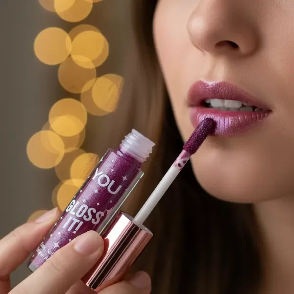 Producto - BRILLO LABIAL CON COLOR YOU GLOSS IT!- DARK CHERRY