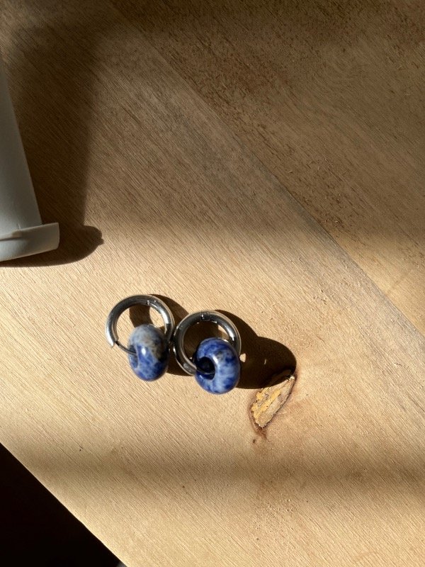 Producto - Aros sodalita