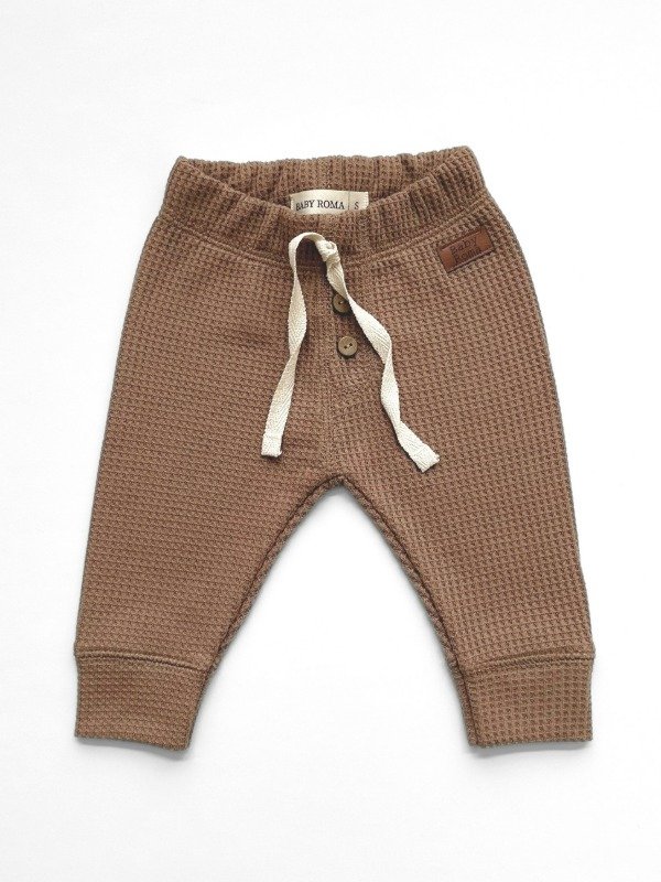 Producto - Jogger panal almendra