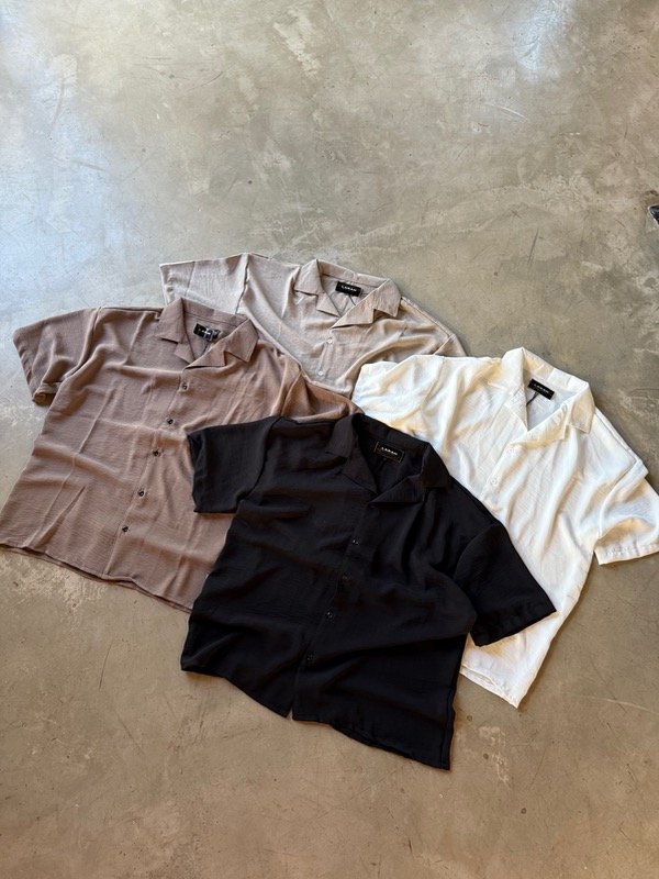 Producto - Camisa boxy lino