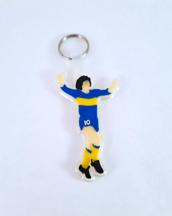 Producto - Llavero Diego Maradona Boca