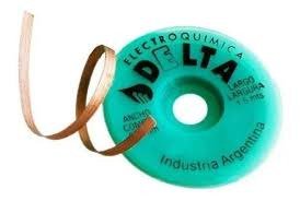 Producto - MALLA DESOLDANTE 3,5MM DELTA