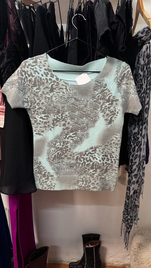 Producto - Top tejido tS Cheetah - 2