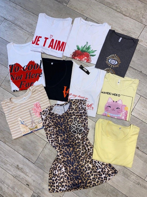 Producto - Pack de 10 Remeras II