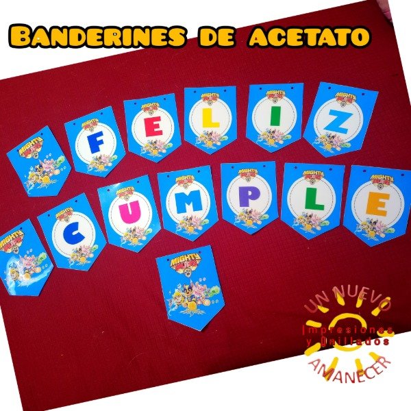 Producto - Banderines personalizados