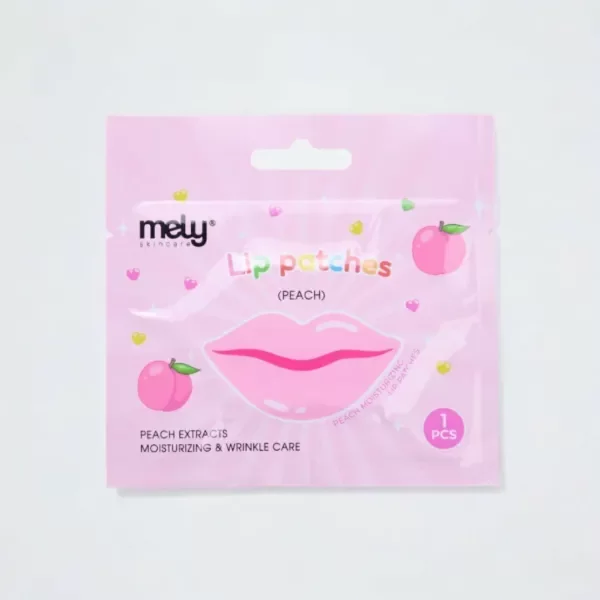 Producto - Peach lip Patches- Mely