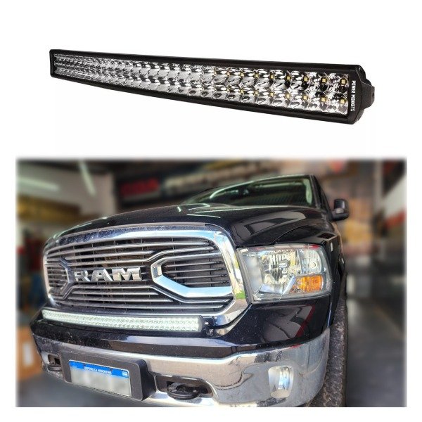 Producto - PM-8DUAL-C 42 // Barra led curva 8D soft desing 42pulgadas/106cm