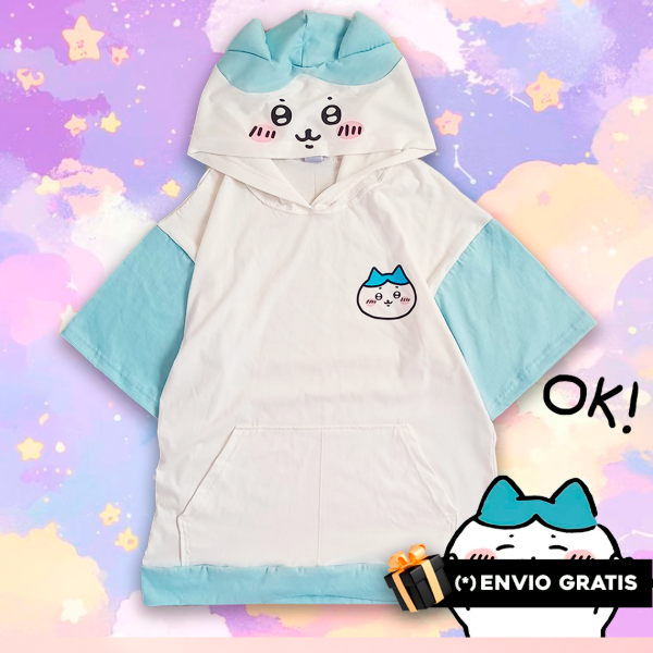 Producto - Remera Hachiware Chiikawa Moda Kawaii - 0
