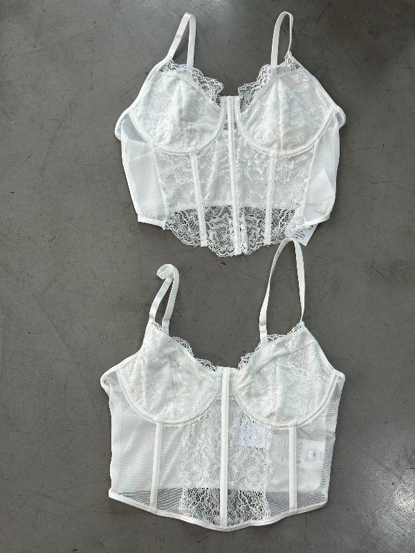 Producto - Corset Encaje White Diva