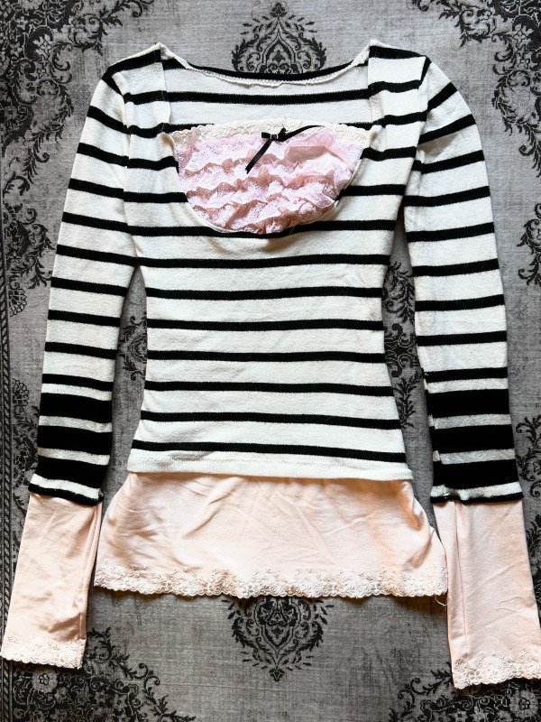 Producto - Pink Stripes Sw