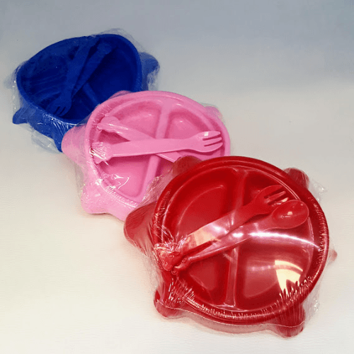 Producto - Plato Tortuga ROSA