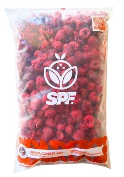 Producto - Frambuesas enteras x 1kg SPF