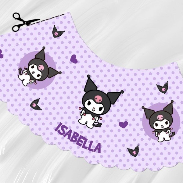 Producto - Imprimible Centro Mesa Lámpara Velador Copa Kuromi - 5