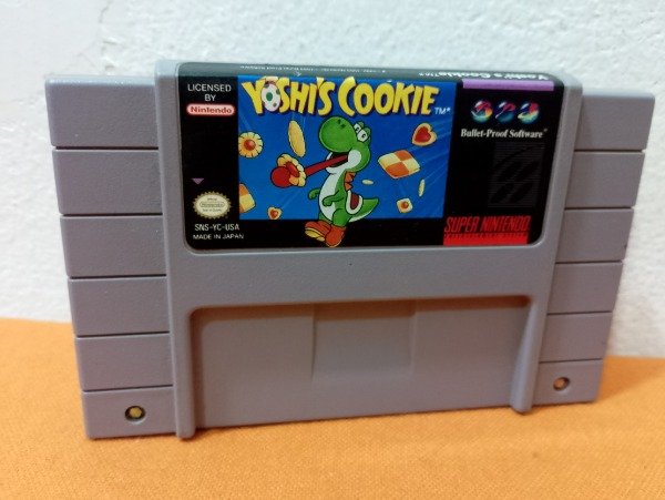 Producto - Yoshi's Cookie - Super Nintendo