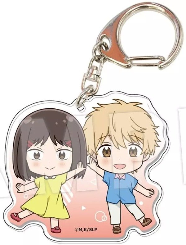Producto - Keychain 3. Mitsumi Iwakura and Sosuke Shima C