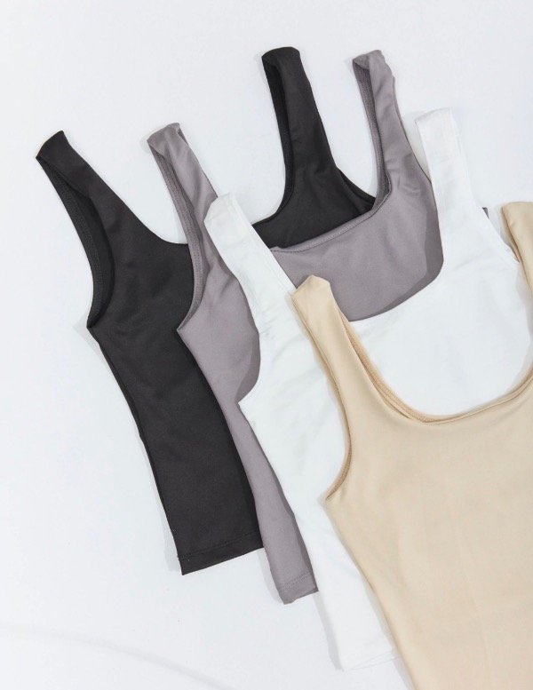 Producto - Musculosa bretel ancho micro fibra