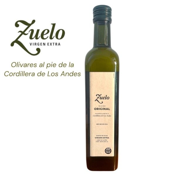 Producto - ZUELO Aceite de Oliva Virgen Extra - ORIGINAL 500ml