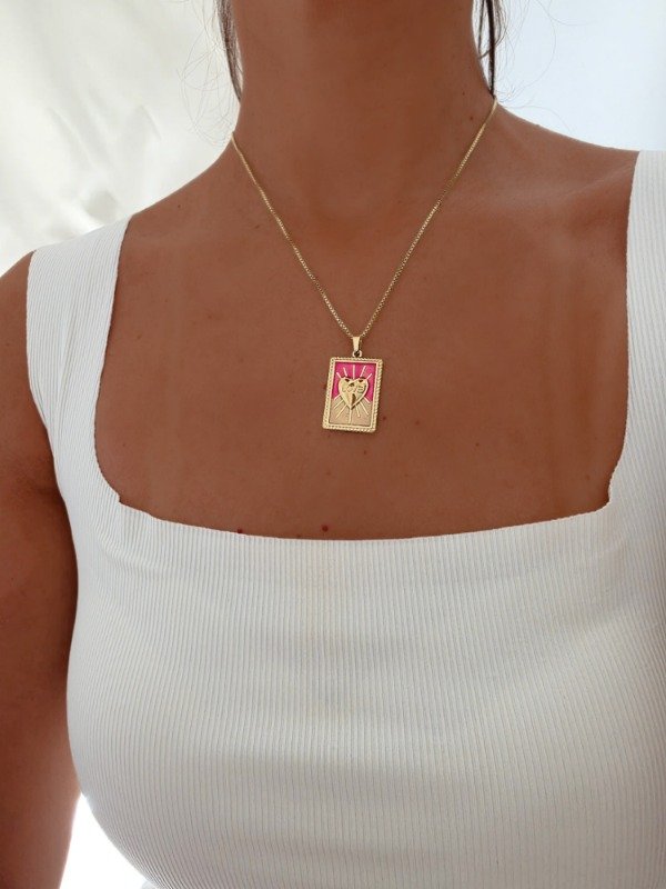 Producto - Collar Corazón Sagrado