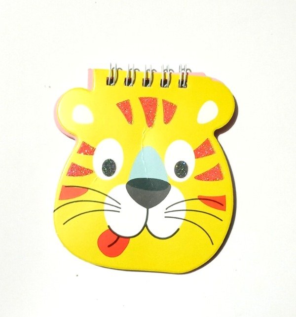 Producto - Anotadores con espiral animalitos
