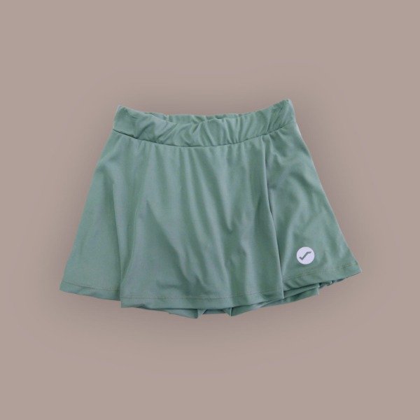 Producto - Pollera verde poten