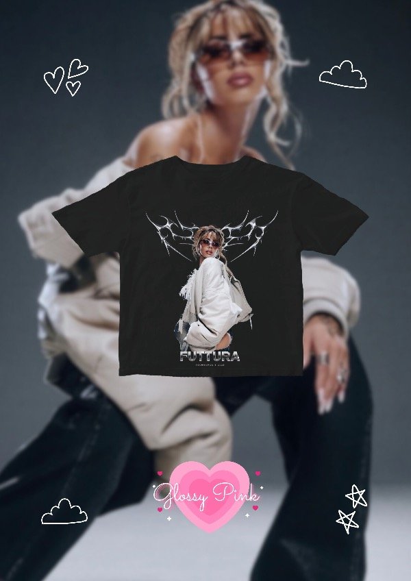 Baby Tee Futtura 2025 - DTF