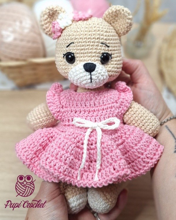 Producto - Guia de Tejido Mila la Osita