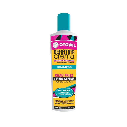 Producto - Shampoo Keratina Crema 250g OTOWIL