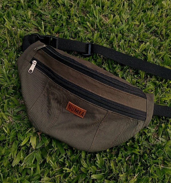 Producto - Riñonera Pocket Oliva