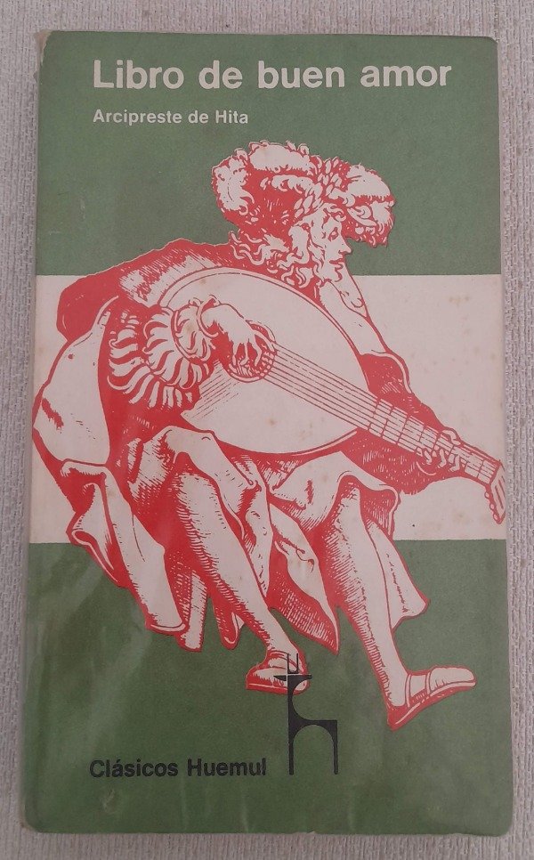 Producto - Libro De Buen Amor - Arcipreste De Hita - Clásicos Huemul #31
