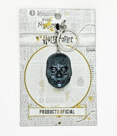 Producto - Llavero máscara mortifago Lucius