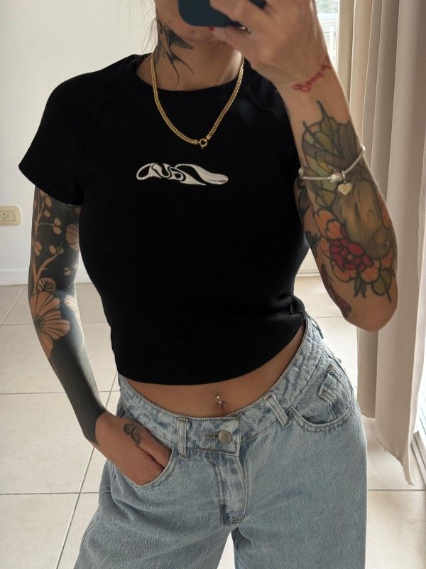 Producto - Remera Black