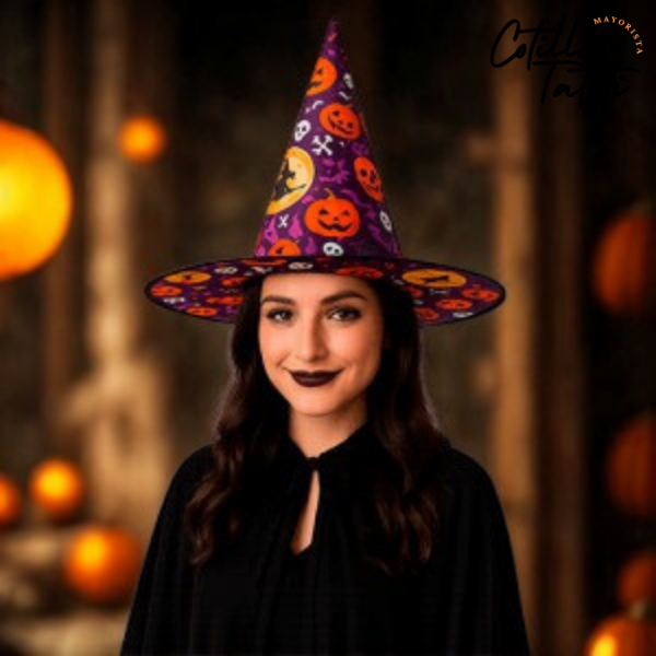 Producto - SOMBRERO BRUJA POR LA LUNA