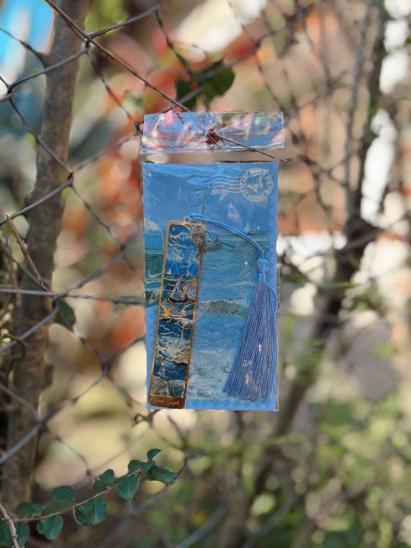 Producto - Marcapáginas de metal -13-