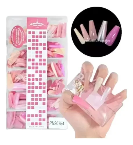 Producto - BE104212 SUPER CAJA DE PARIS NAILS TIPS