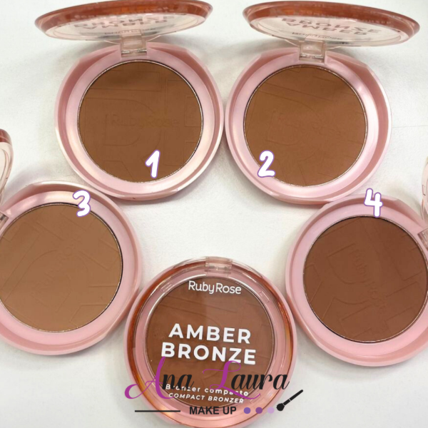 Producto - Bronzer Amber Ruby Rose