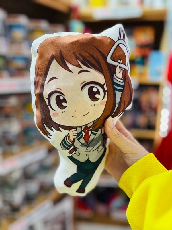 Producto - Almohadita Uraraka estudiante - 0