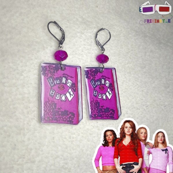 Producto - Aros Burn Book