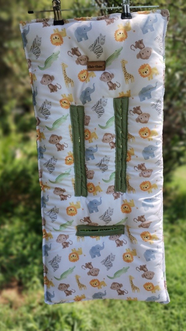 Producto - Colchoncito Cochecito Animalitos