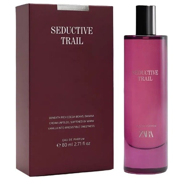 Producto - Perfume Seductive Trail 80ml Zara
