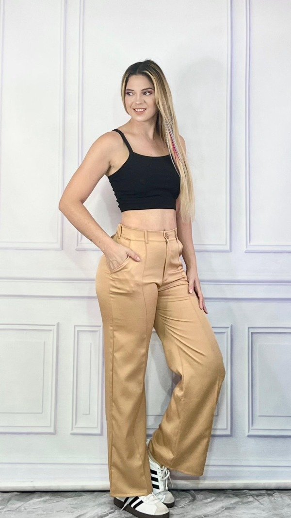 Producto - LINEA LOLY Palazo de tela barbie