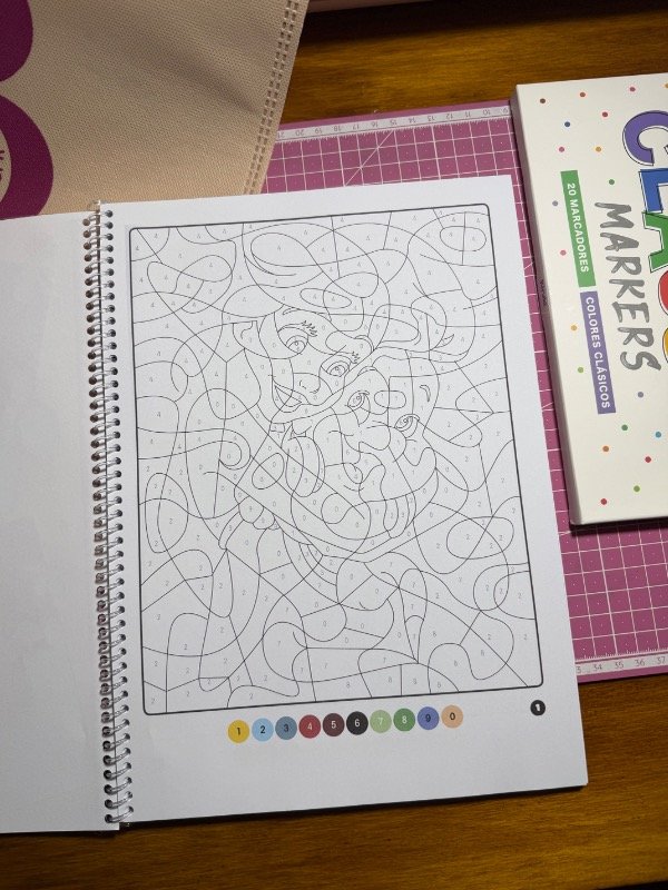 Producto - Set colorear Princess - 4