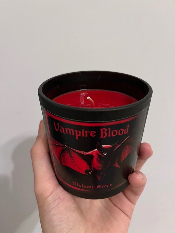 Producto - Vela Vampire Blood